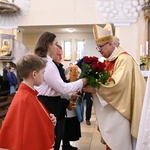 Dziękczynienie za 700 lat kościoła w Dobrzeniu Wielkim