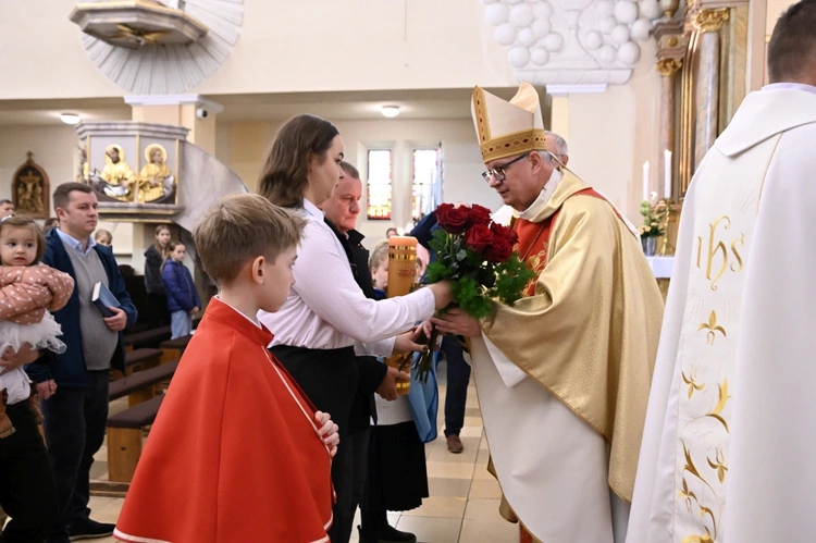 Dziękczynienie za 700 lat kościoła w Dobrzeniu Wielkim
