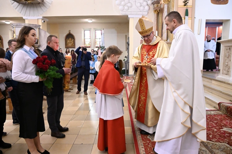 Dziękczynienie za 700 lat kościoła w Dobrzeniu Wielkim