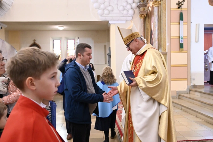 Dziękczynienie za 700 lat kościoła w Dobrzeniu Wielkim