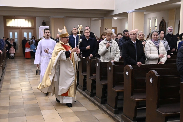 Dziękczynienie za 700 lat kościoła w Dobrzeniu Wielkim