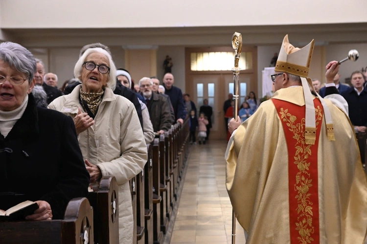 Dziękczynienie za 700 lat kościoła w Dobrzeniu Wielkim