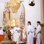 Dziękczynienie za 700 lat kościoła w Dobrzeniu Wielkim