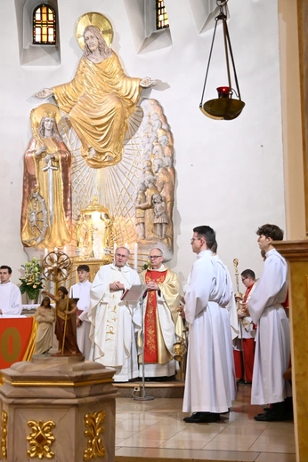 Dziękczynienie za 700 lat kościoła w Dobrzeniu Wielkim