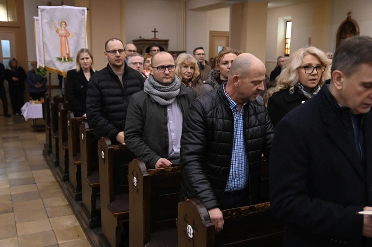 Dziękczynienie za 700 lat kościoła w Dobrzeniu Wielkim