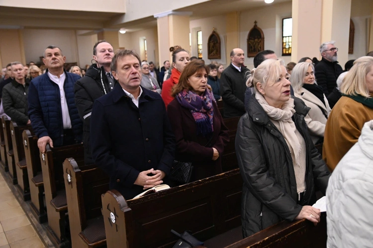 Dziękczynienie za 700 lat kościoła w Dobrzeniu Wielkim