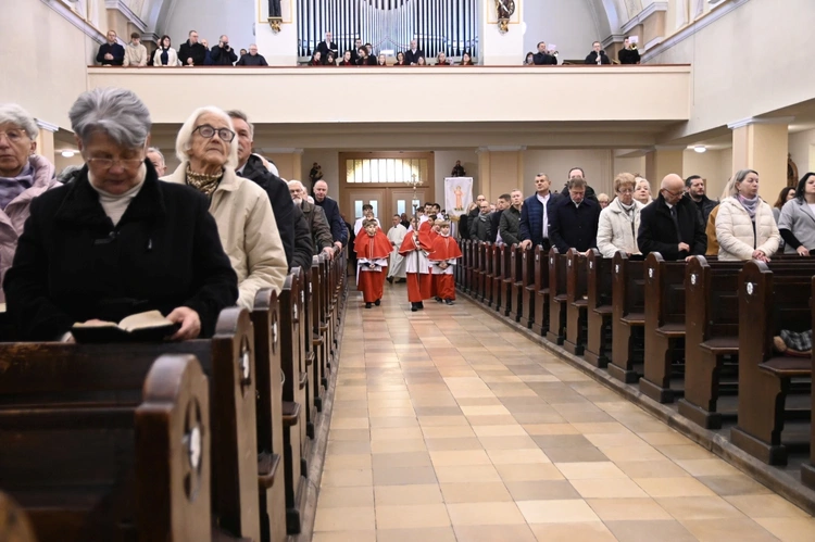 Dziękczynienie za 700 lat kościoła w Dobrzeniu Wielkim