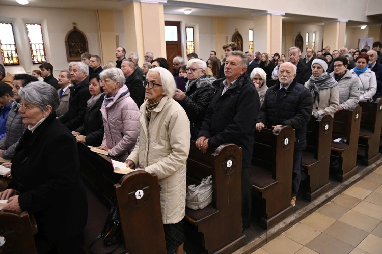 Dziękczynienie za 700 lat kościoła w Dobrzeniu Wielkim