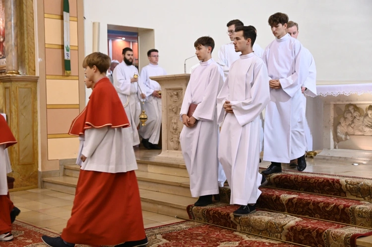 Dziękczynienie za 700 lat kościoła w Dobrzeniu Wielkim