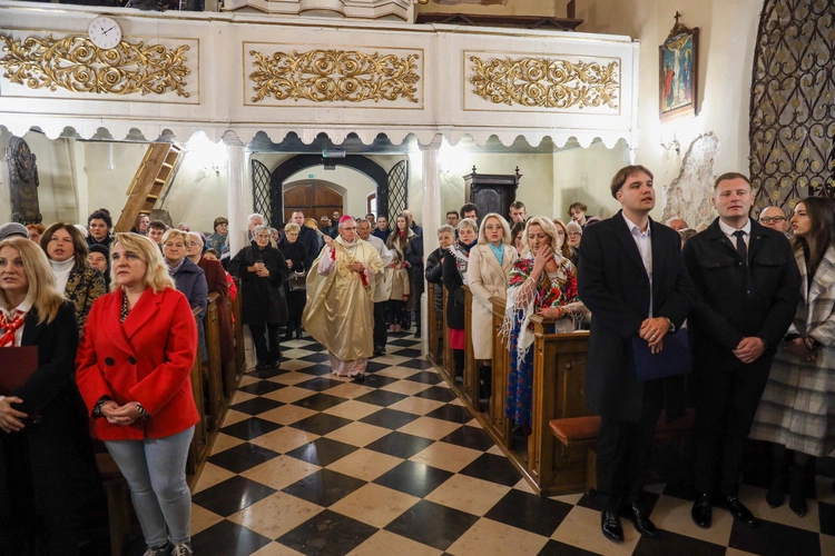 Nowy ołtarz w Wojciechowicach