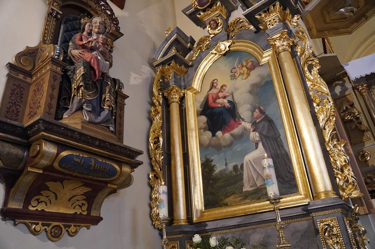 Brzezia Łąka. Błogosławieństwo nowego ołtarza i dziękczynienie za kościół