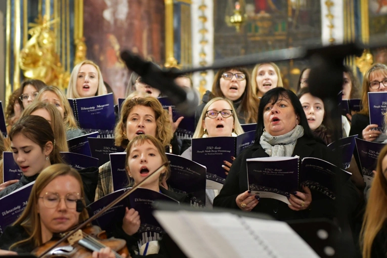 Koncert na zakończenie warsztatów muzycznych w Kożuchowie