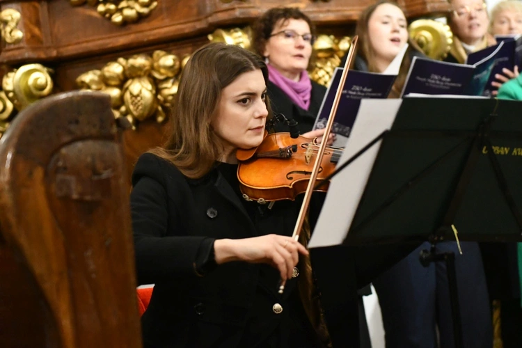 Koncert na zakończenie warsztatów muzycznych w Kożuchowie