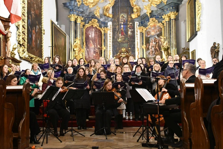 Koncert na zakończenie warsztatów muzycznych w Kożuchowie