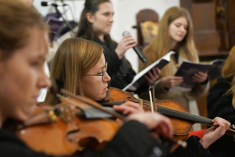 Koncert na zakończenie warsztatów muzycznych w Kożuchowie