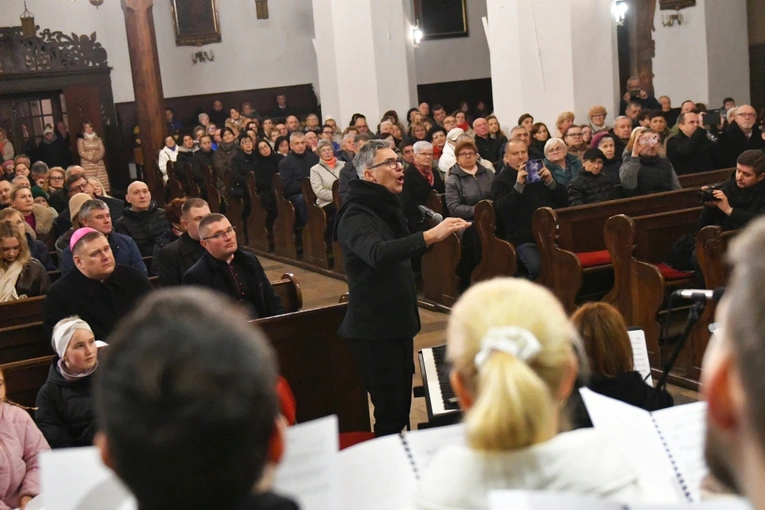 Koncert na zakończenie warsztatów muzycznych w Kożuchowie