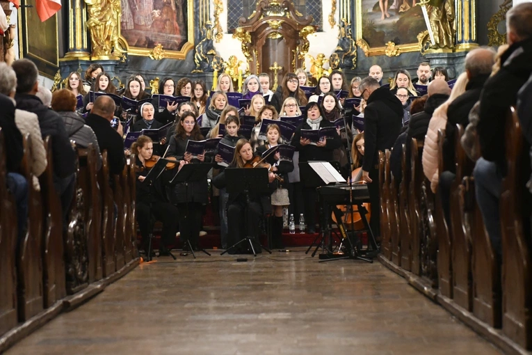 Koncert na zakończenie warsztatów muzycznych w Kożuchowie