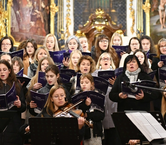 Koncert na zakończenie warsztatów muzycznych w Kożuchowie