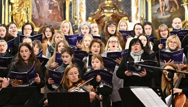 Świętują już 750-lecie kożuchowskiej parafii, więc nie mogło zabraknąć koncertu!