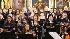 Świętują już 750-lecie kożuchowskiej parafii, więc nie mogło zabraknąć koncertu!