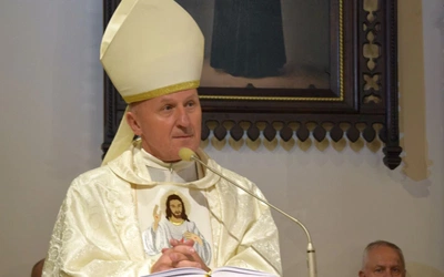 Zakończenie nawiedzenia obrazu Jezusa Miłosiernego