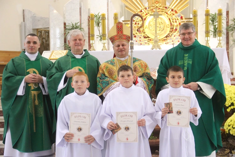 Dębica. Błogosławieństwo nowych lektorów