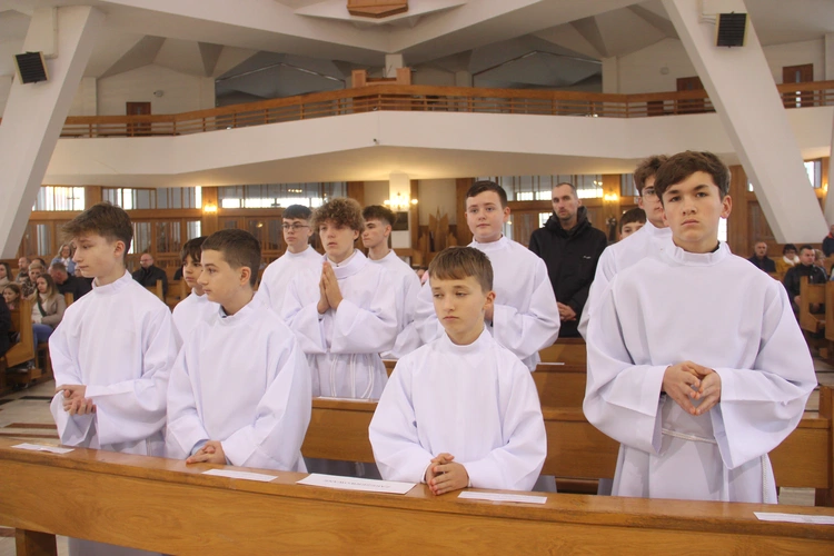 Dębica. Błogosławieństwo nowych lektorów