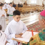 Dębica. Błogosławieństwo nowych lektorów