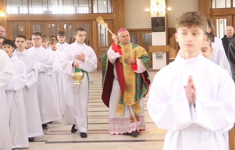 Dębica. Błogosławieństwo nowych lektorów