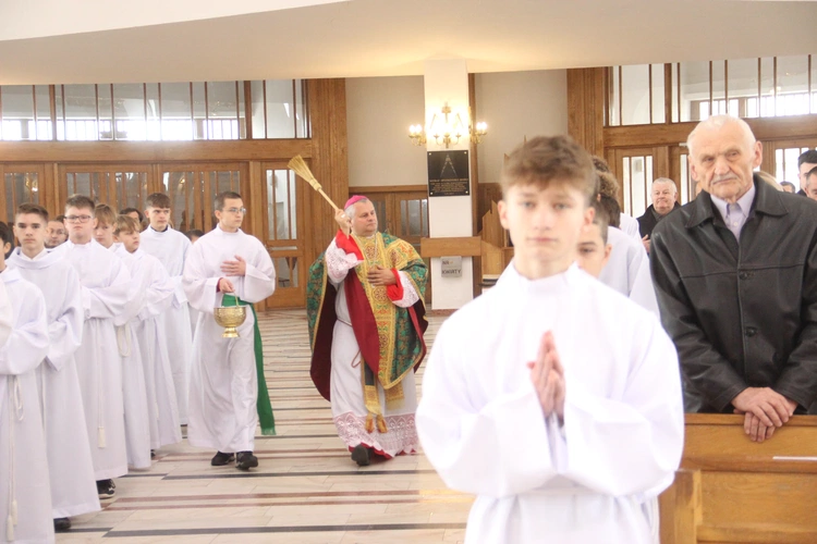 Dębica. Błogosławieństwo nowych lektorów