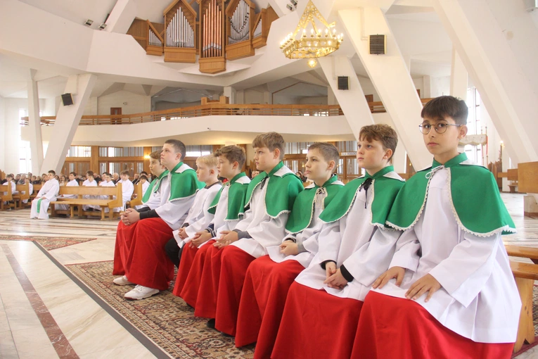 Dębica. Błogosławieństwo nowych lektorów