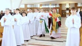 Biskup Leszek Leszkiewicz pobłogosławił nowych lektorów dekanatu Dębica-Wschód