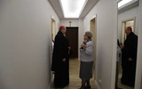 Poświęcenie nowego domu sióstr honoratek