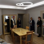 Poświęcenie nowego domu sióstr honoratek