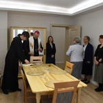 Poświęcenie nowego domu sióstr honoratek