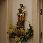 Poświęcenie nowego domu sióstr honoratek