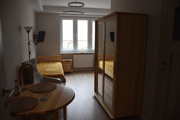 Poświęcenie nowego domu sióstr honoratek