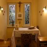 Poświęcenie nowego domu sióstr honoratek