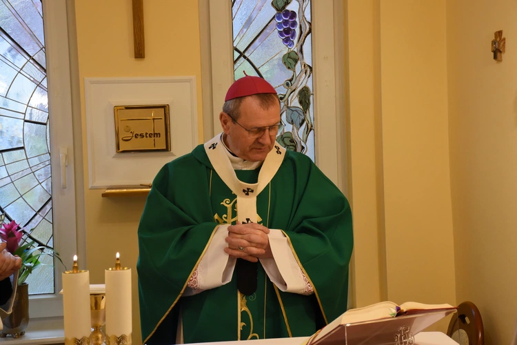 Poświęcenie nowego domu sióstr honoratek