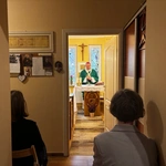 Poświęcenie nowego domu sióstr honoratek