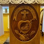 Poświęcenie nowego domu sióstr honoratek