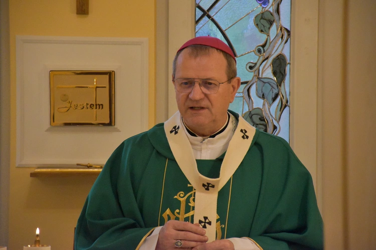 Poświęcenie nowego domu sióstr honoratek