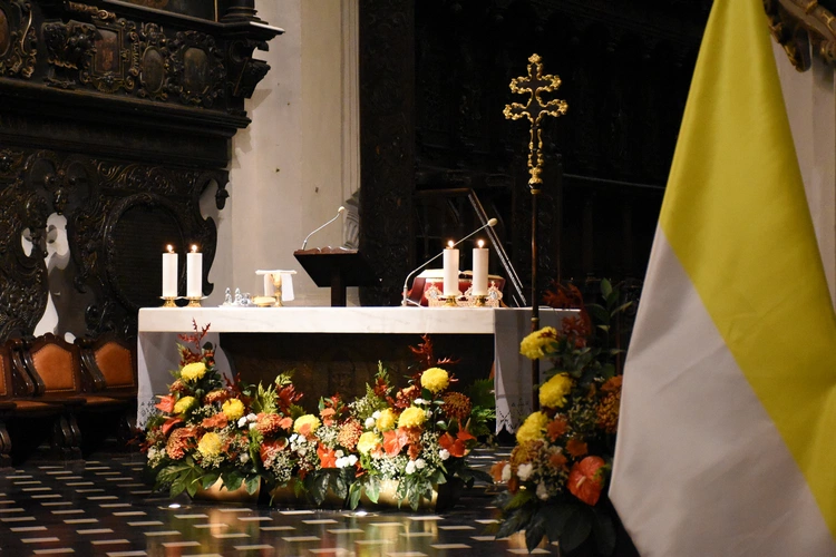 Msza św. w katedrze oliwskiej