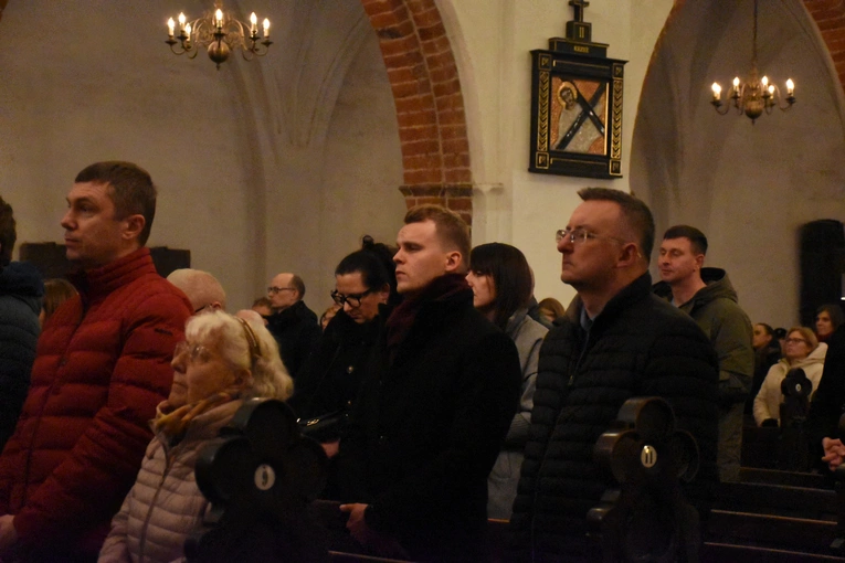 Msza św. w katedrze oliwskiej