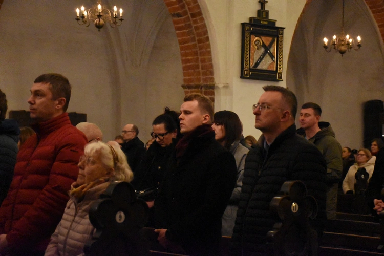 Msza św. w katedrze oliwskiej