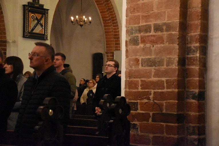 Msza św. w katedrze oliwskiej