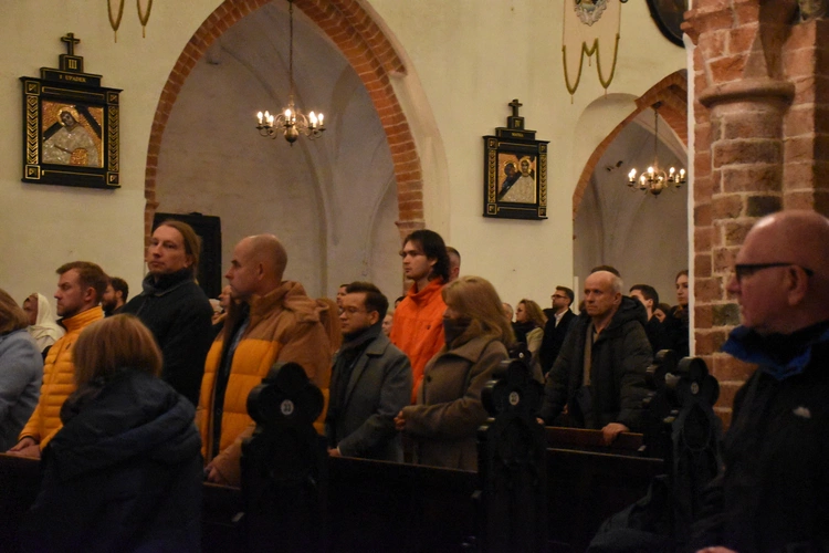 Msza św. w katedrze oliwskiej