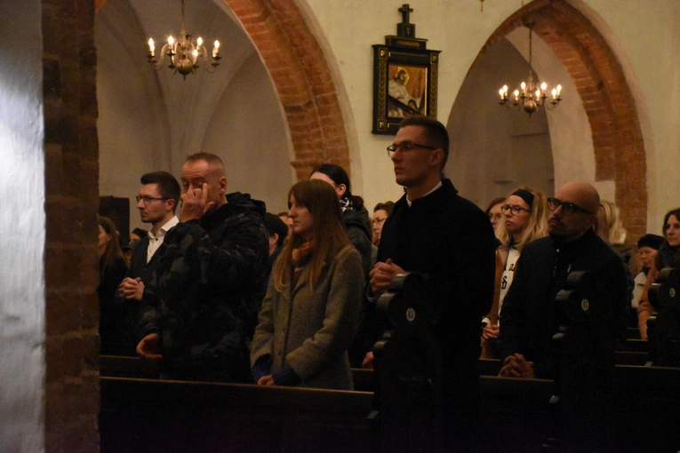 Msza św. w katedrze oliwskiej