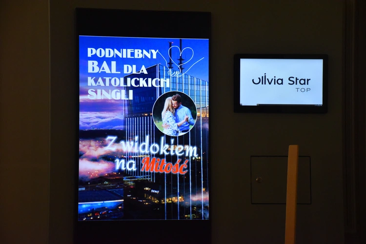 Podniebny bal dla katolickich singli