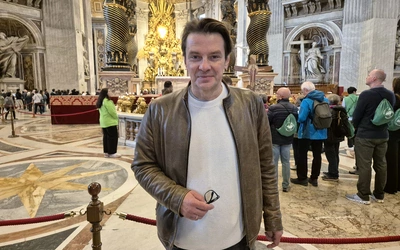 Aktor z misją: Kwaśny uhonorowany za rolę św. Maksymiliana